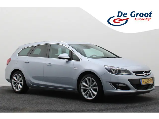 Opel Astra Sports Tourer 1.4 Turbo Sport + Leer, Winter-Pakket, Camera, Cruise, Navigatie, Bluetooth...