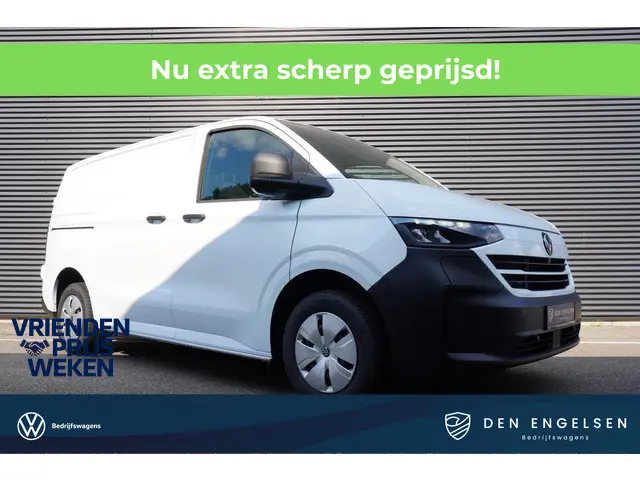 e-Transporter Life 218 pk, Achterdeuren zonder ruit, Trekhaak, Climatronic, Bijrijdersbank