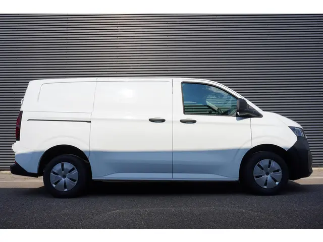 e-Transporter Life 218 pk, Achterdeuren zonder ruit, Trekhaak, Climatronic, Bijrijdersbank