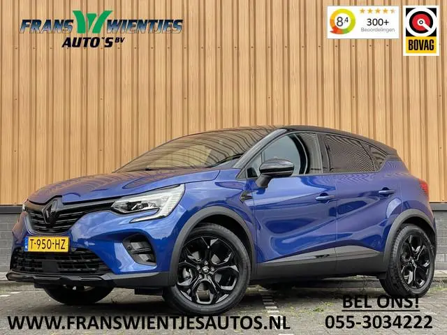 Renault Captur 1.6 E-Tech hybrid 145 SL Rive Gauche | Apple Carplay | Airconditioning | DAB+ | Camer...