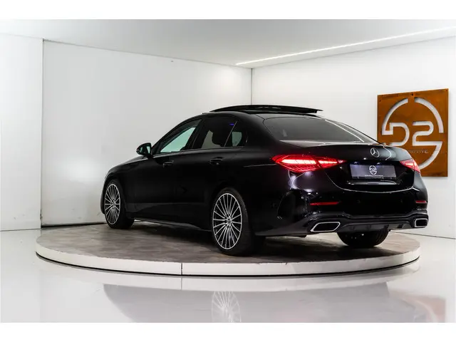 Mercedes-Benz C-klasse 200 AMG Premium+ 204PK | Pano | Sfeer | Burmester | Memory | ACC+Dodehoek | F...