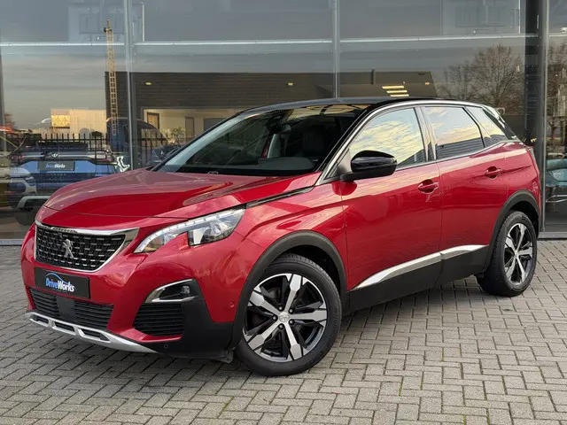 Peugeot 3008 1.2 PureTech Allure | Leer | Weinig Kilometers | Dealer onderhouden | Carplay | Key-les...