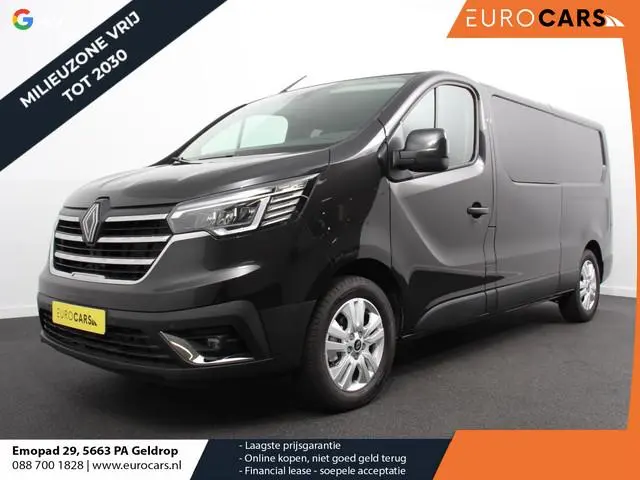 Renault Trafic 2.0 Blue dC1 150 EDC T29 L2H1 Extra Dubbele Cabine  Navigatie Airco Lichtmetalen velg...