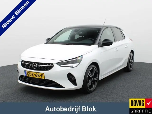 Opel Corsa 1.2 Turbo 100Pk Elegance | Trekhaak afnb. | Panodak | Camera | Stoel & Stuur verw. | Prij...