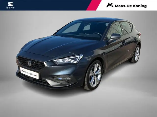SEAT Leon 1.4 TSI eHybrid 204pk PHEV FR · Navigatie · Apple/Android Car Play · 360°Camera + Parkeers...