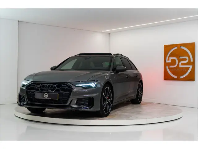 Audi A6 Avant C8 Facelift 55 TFSI e Quattro Pro Line S Comp. 367PK | 1E EIG NL AUTO+NAP | Pano | B&O...