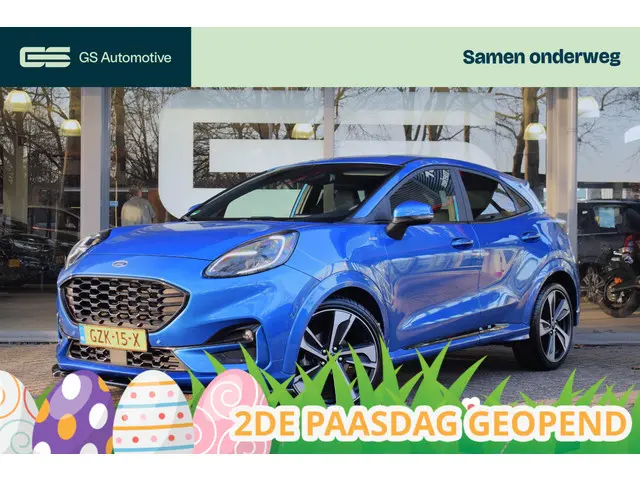 Ford Puma 1.0 EcoBoost 155PK ST-Line X |B&O|ACC|CAMERA|CARPL