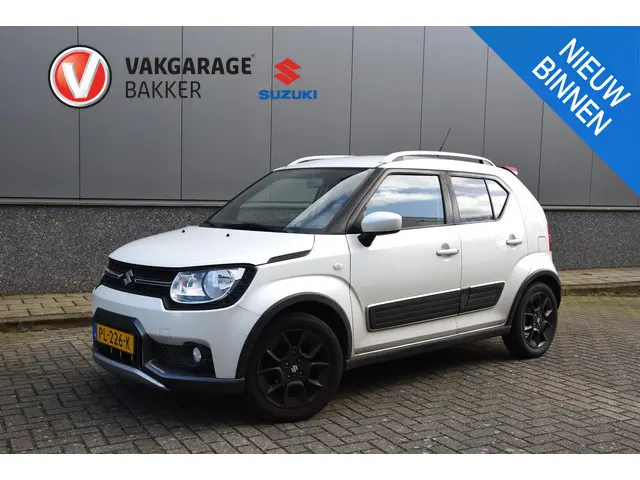 Suzuki Ignis 1.2 Select | Volledig dealer onderhouden | Navigatie | Spoiler |
