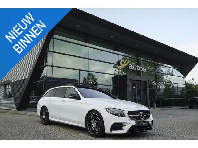 Mercedes-Benz E-klasse Estate E53 AMG 435pk 4MATIC Panoramadak Burmester Memory Distronic Luchtverin...