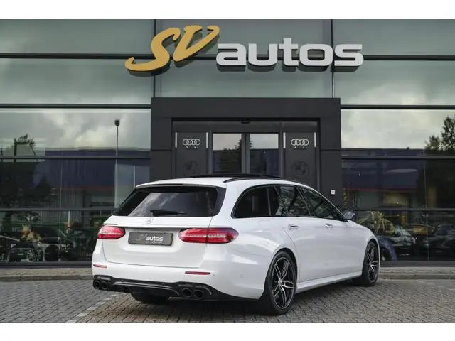 Mercedes-Benz E-klasse Estate E53 AMG 435pk 4MATIC Panoramadak Burmester Memory Distronic Luchtverin...