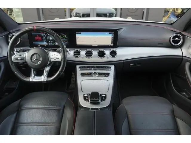 Mercedes-Benz E-klasse Estate E53 AMG 435pk 4MATIC Panoramadak Burmester Memory Distronic Luchtverin...