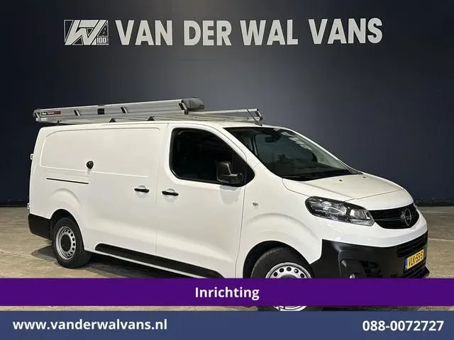 Opel Vivaro 1.5 CDTI L3H1 inrichting Euro6 Airco | Imperiaal | PipeTube | Cruisecontrol | Verwarmbar...