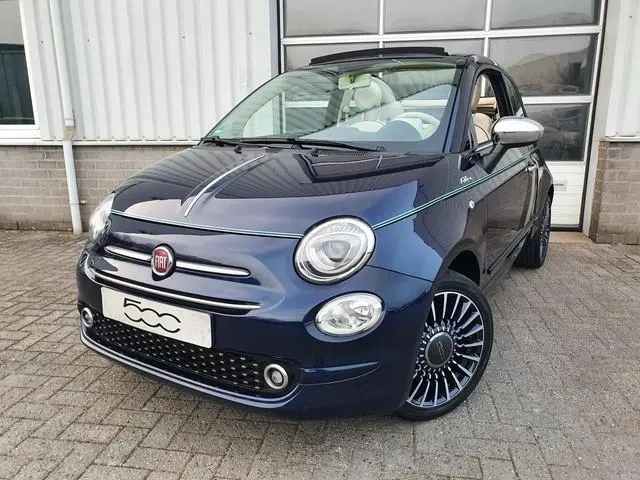 Fiat 500 1.2 8V Riva C 1ste eigenaar 2x op voorraad