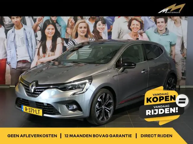 Renault Clio 1.6 E-Tech Hybrid 145 Techno - 1e eigenaar! - Dealer onderhouden - Groot scherm - Stuur...