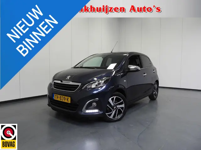 Peugeot 108 1.0 e-VTi Allure NAVI/CAMERA/CLIMA/15"LMV!
