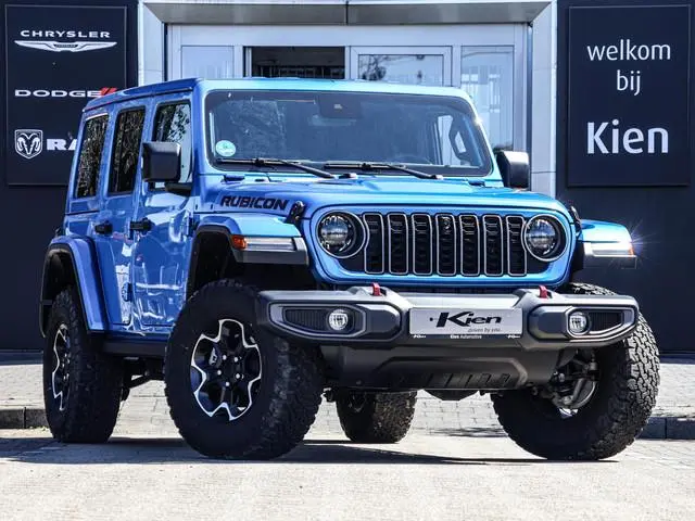 Jeep Wrangler 2.0T Rubicon VAN  | 2024 Grill |  Cruise Control adaptief | Navi |