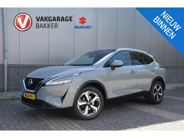 Nissan Qashqai 1.3 MHEV Xtronic N-Connecta | Automaat | Parkeersensoren | Panoramadak |
