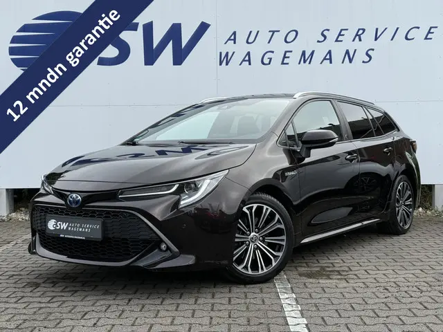 Toyota Corolla Touring Sports 2.0 Hybrid Team D | ACC | CarPlay | Camera | Keyless | LED
