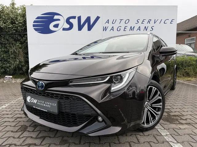 Toyota Corolla Touring Sports 2.0 Hybrid Team D | ACC | CarPlay | Camera | Keyless | LED