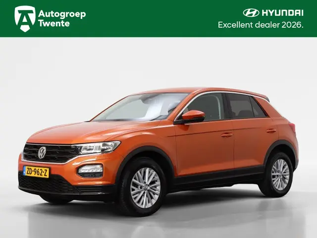 Volkswagen T-Roc 1.0 TSI Style | PDC V+A | Climate control | Stoelverwarming |