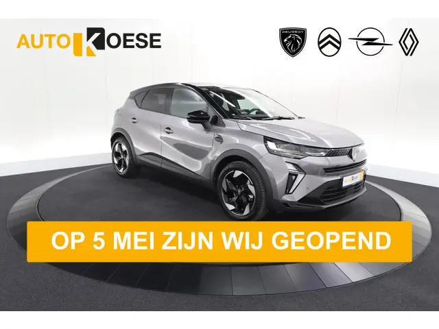 Renault Captur 1.6 E-Tech full hybrid 145 techno | Camera | Navigatie | Apple Carplay | Parkeersenso...