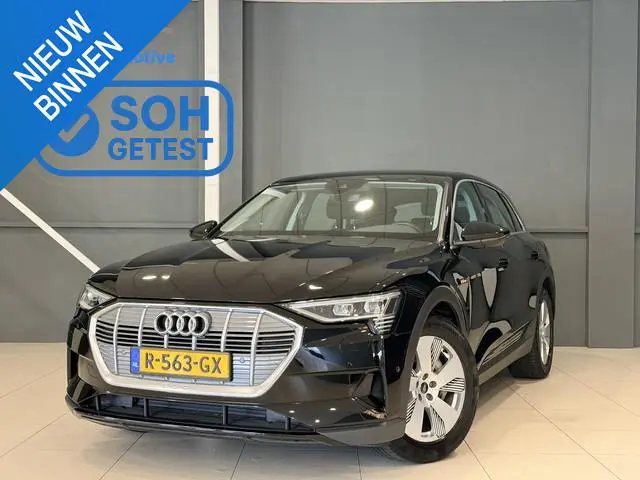 Audi e-tron 55 quattro edition 95 kWh | SOH 93% | Navigatie | Hoge instap |
