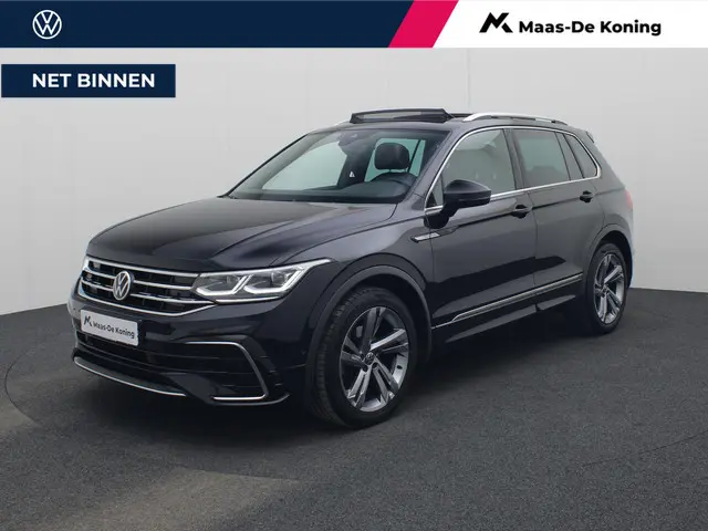 Volkswagen Tiguan 1.5TSI/150PK R-Line DSG · Panoramadak · Navigatie · Camera + Parkeersensoren · Sto...