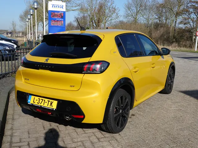 Peugeot 208 1.2 PureTech GT 100PK H-LEER | GR. NAVI | STOELVERW. | LED