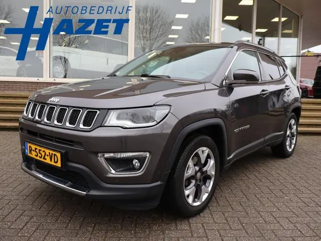 Jeep Compass 1.4 140 PK MULTIAIR OPENING EDITION + CAMERA | BEATS AUDIO | APPLE CARPLAY | STUURVERWA...