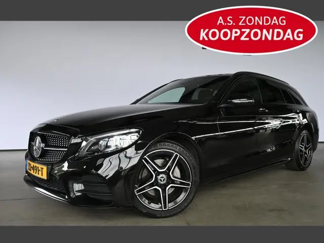 Mercedes-Benz C-klasse Estate 180 Business Solution AMG Line Navigatie Carplay Stoelverwarming Virtu...