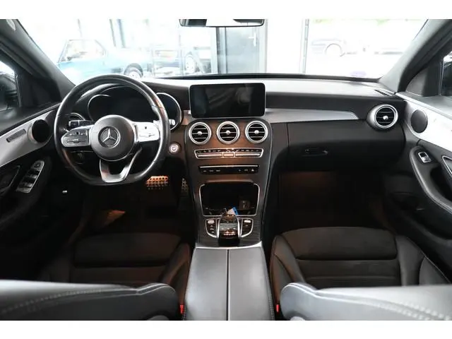 Mercedes-Benz C-klasse Estate 180 Business Solution AMG Line Navigatie Carplay Stoelverwarming Virtu...