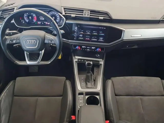 Audi Q3 Sportback 35 TFSI S-Line Alcantara/leder, Virtual cockpit, App connect