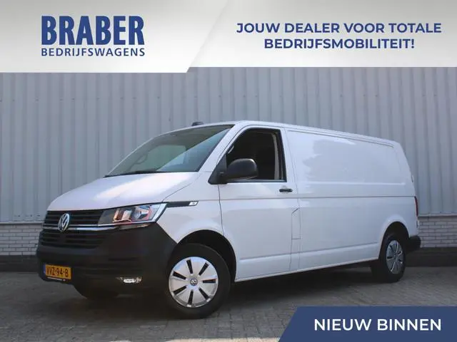 Volkswagen Transporter 2.0 TDI L2H1 28 Comfortline | 3-zits | Airco | Cruise | PDC | Apple Carplay |...