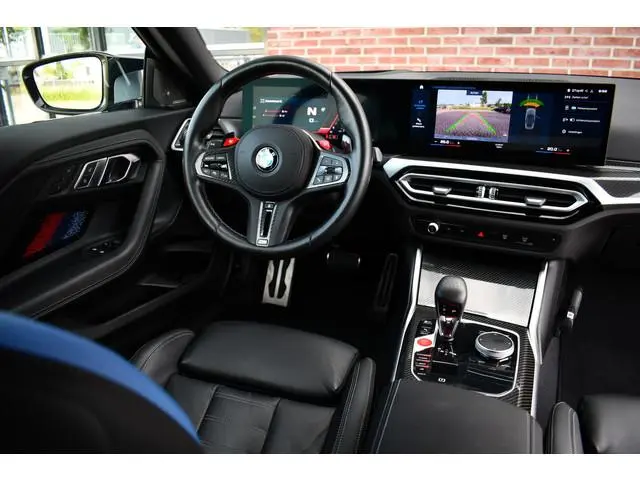 BMW 2-serie Coupé M2 Carbon-dak NL-auto ACC H/K M-DriversPack E-zetels