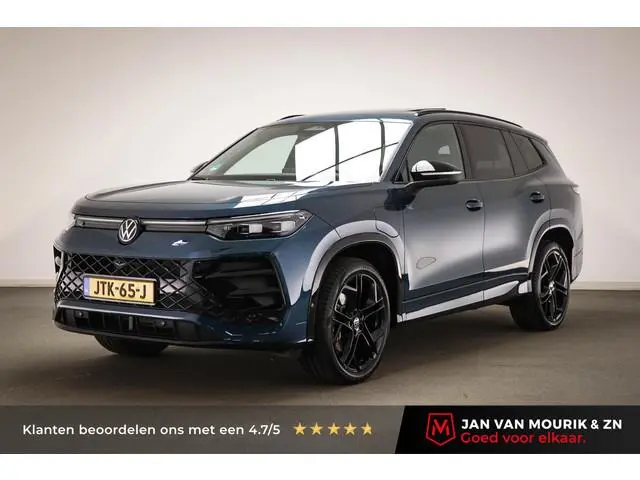 Volkswagen Tayron 1.5 eHybrid R-Line Edition | TREKHAAK | PANORAMADAK | STUURVERWARMING | HARMAN KAR...