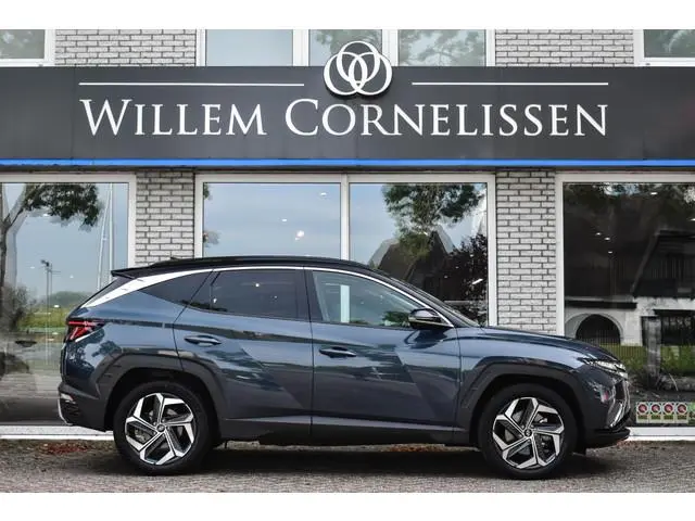 Hyundai Tucson 1.6 T-GDI HEV Premium Zitklima 360 Cam Leder