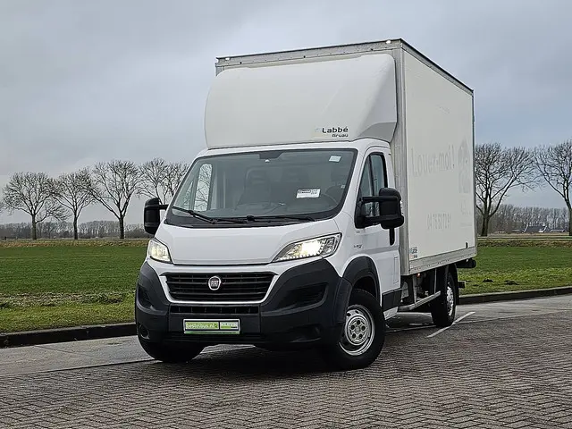 FIAT DUCATO 2.3 bakwagen laadklep!