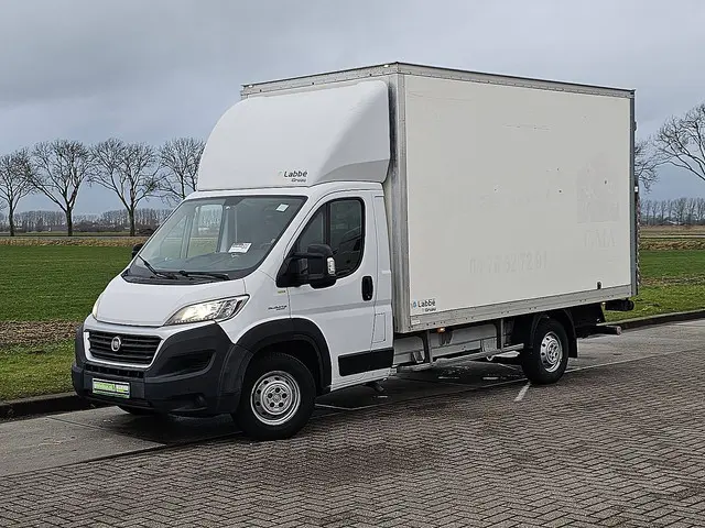 FIAT DUCATO 2.3 bakwagen laadklep!