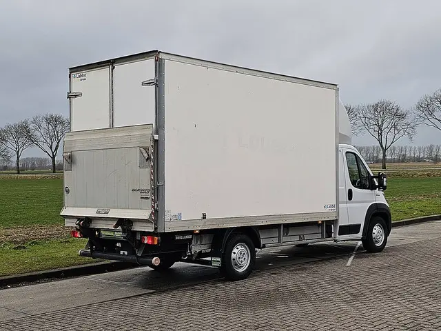 FIAT DUCATO 2.3 bakwagen laadklep!
