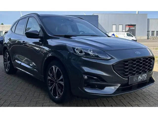 Ford Kuga 2.5 PHEV ST-Line X 225PK | DEALERONDERHOUDEN! | NL AUTO | 2e Eigenaar | NAP | BLIS | Grote...
