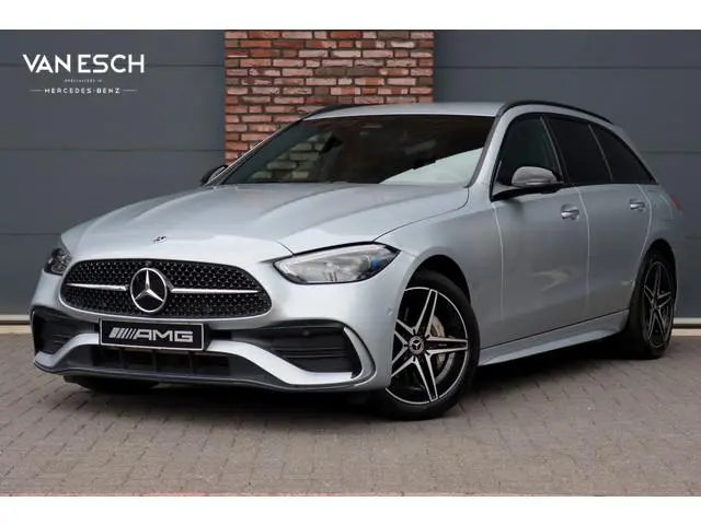 Mercedes-Benz C-klasse Estate 300 e AMG Line | Memory | Surround Camera | Night Pakket | Keyless Go...