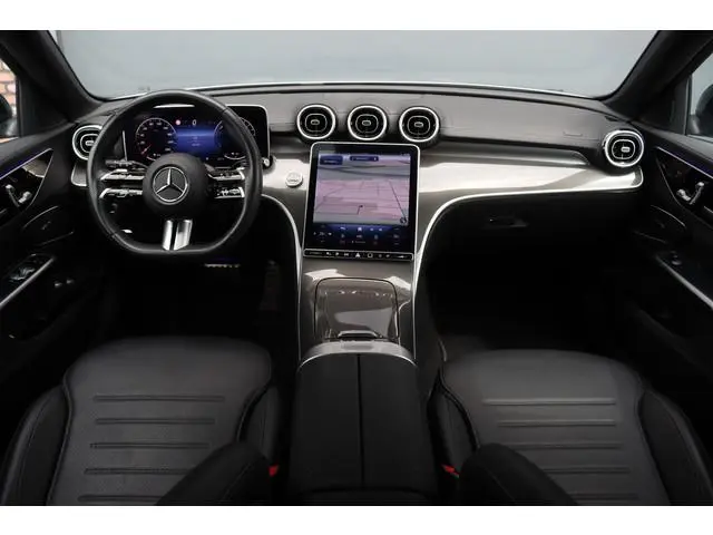 Mercedes-Benz C-klasse Estate 300 e AMG Line | Memory | Surround Camera | Night Pakket | Keyless Go...
