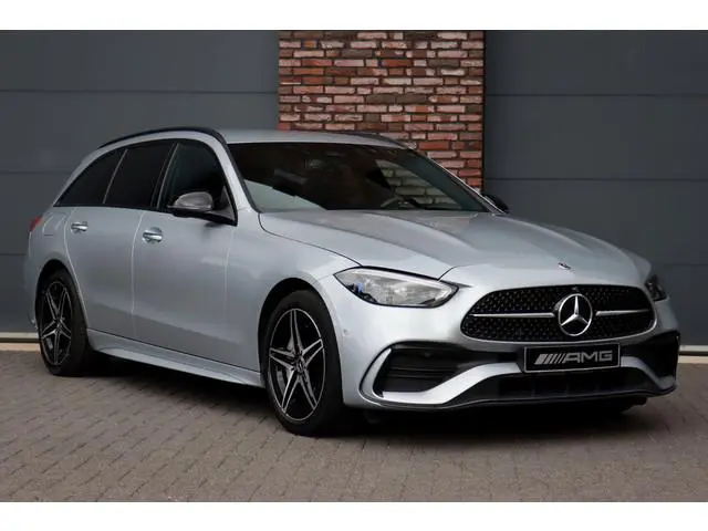 Mercedes-Benz C-klasse Estate 300 e AMG Line | Memory | Surround Camera | Night Pakket | Keyless Go...