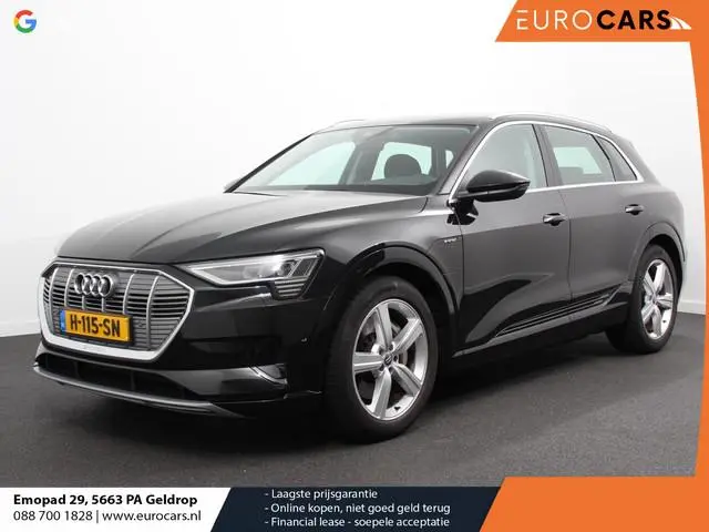 Audi e-tron e-tron 50 quattro Launch edition SOH 92,9% Navigatie Climate Control Parkeer Sensoren Li...
