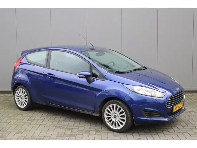 Ford Fiesta 1.0i 65PK Style Trekhaak/Airco/Bleutooth/Parkeerhulp