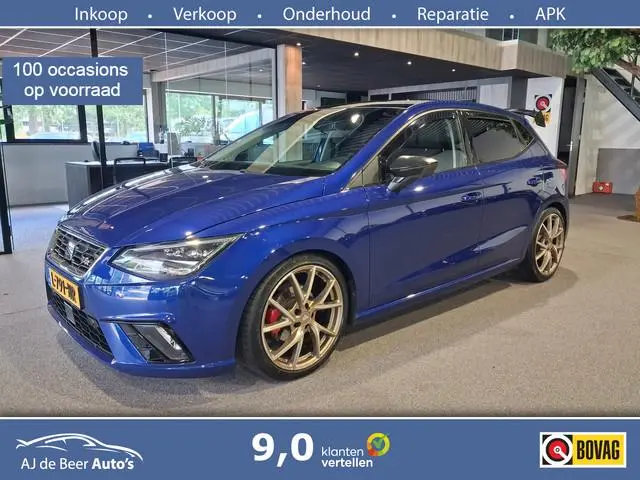SEAT Ibiza 1.5 TSI EVO FR Business Intense 150 pk | Panorama | Camera | Stoelverwarming 