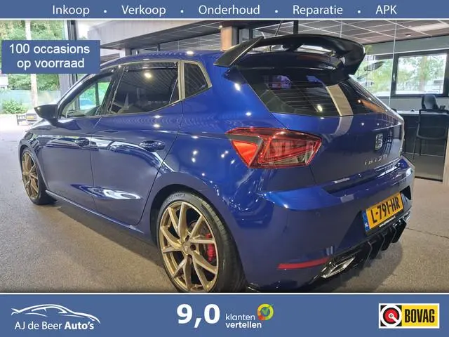SEAT Ibiza 1.5 TSI EVO FR Business Intense 150 pk | Panorama | Camera | Stoelverwarming 