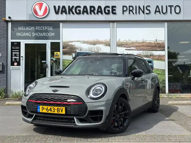MINI Mini Clubman 2.0 JCW ALL4 |306PK!|PANO|CARBON-STUUR|H/K|HUD|NAP|VIRTUAL|JCW| 18821 / 5018