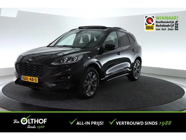 Ford Kuga 2.5 PHEV ST Line | SCHUIF-KANTEL | TREKHAAK |