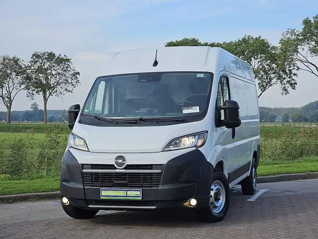 OPEL MOVANO 2.2 L2H2 Airco Camera Cruise Control 3 Zits Euro6 Facelift-Model 140Pk BPM-Vrij!
